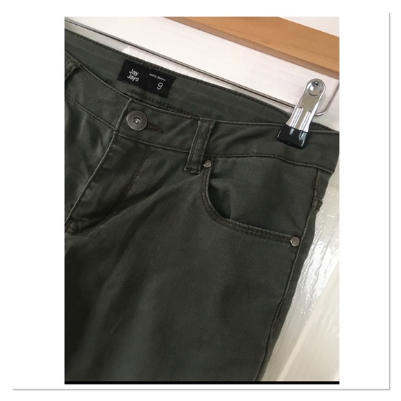 Jay Jays Khaki Stretch Skinny Jeans - Picture 2 of 2